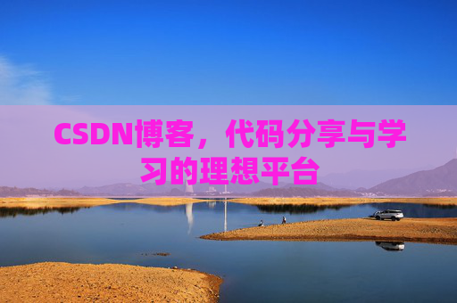 CSDN博客,代码分享与学习的理想平台
